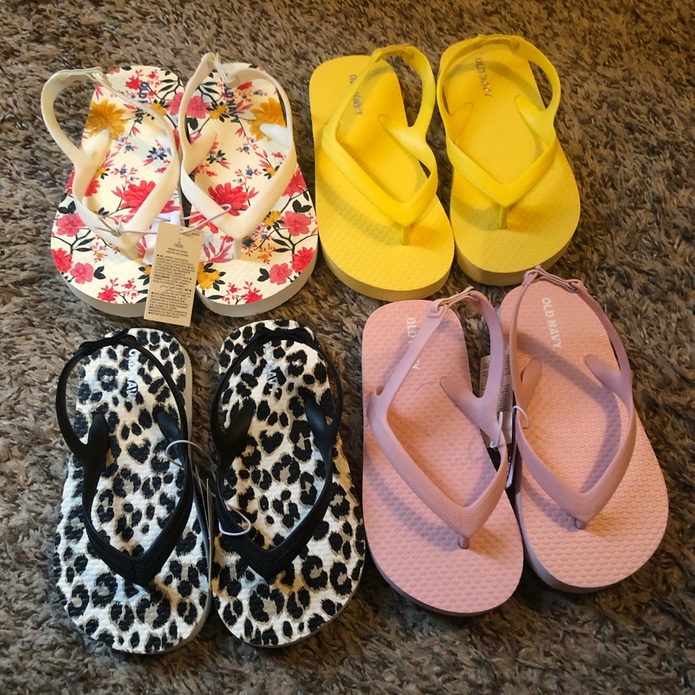 Old Navy Toddler Girl Flip Flops